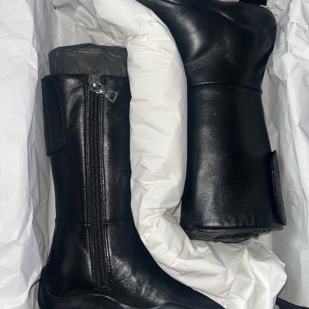 Prada Calzature Baby Boots